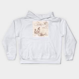 Coyote Kids Hoodie